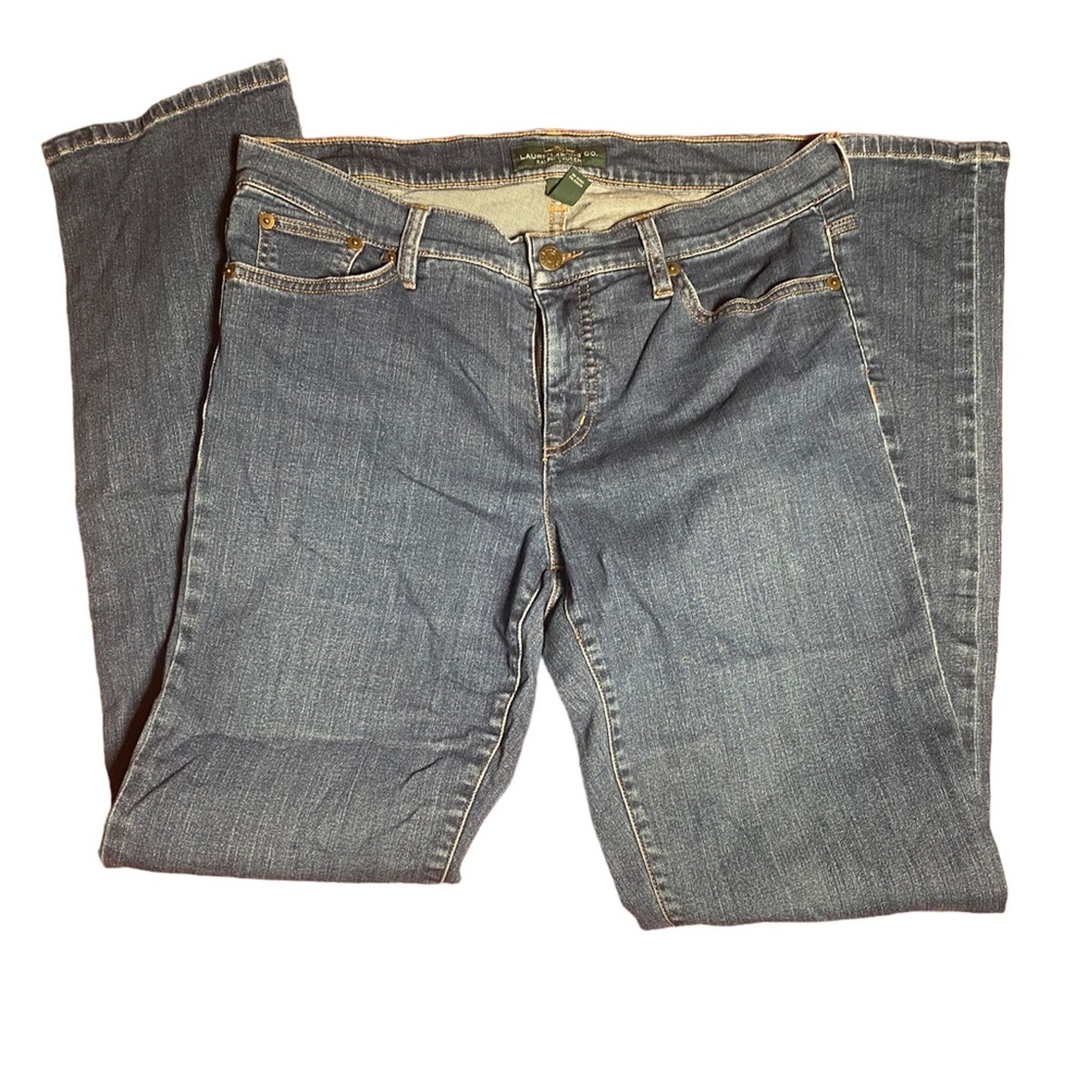 Lauren Co. Blue Jeans